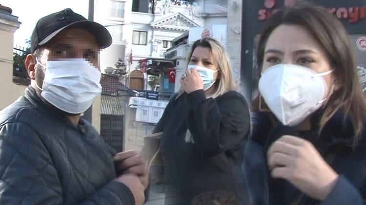 İki kadını takip eden kişiye, 'sokağa çıkma kısıtlaması' tutanağı