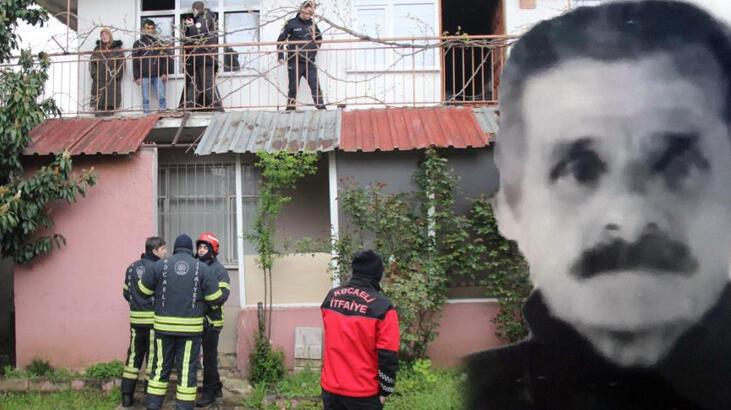 İki katlı evde yangın çıktı, yaşlı adam feci şekilde can verdi
