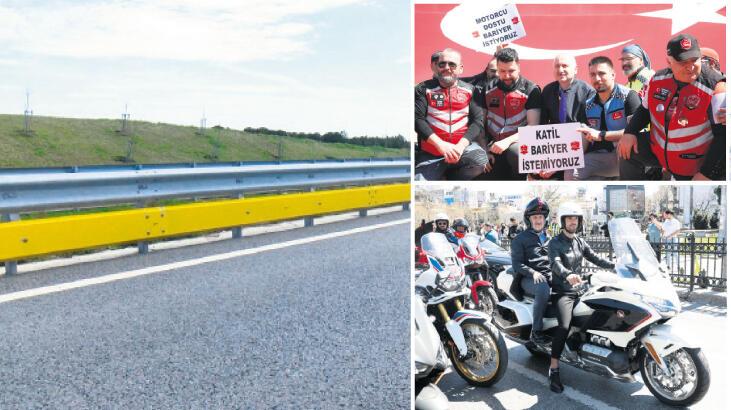 İki tekere, yollar daha güvenli olacak