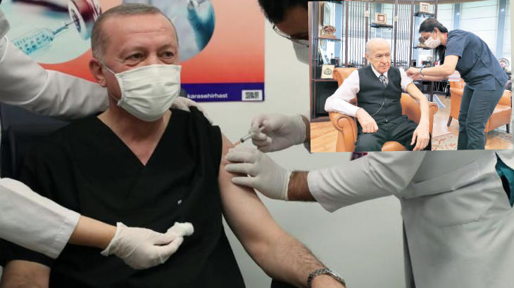 İkinci doz aşılama başladı