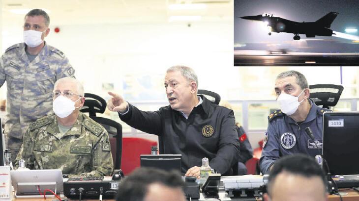 İkinci Kandil’e ‘Kartal pençesi’