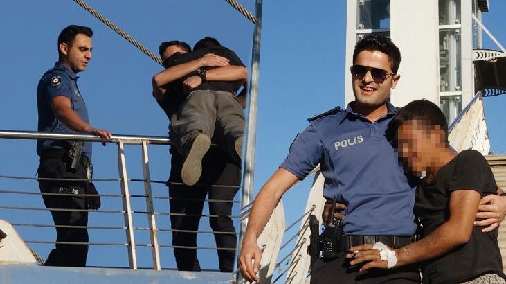 İkna çalışması sonuç verdi! 'Ne kendini ne de bizi üz'