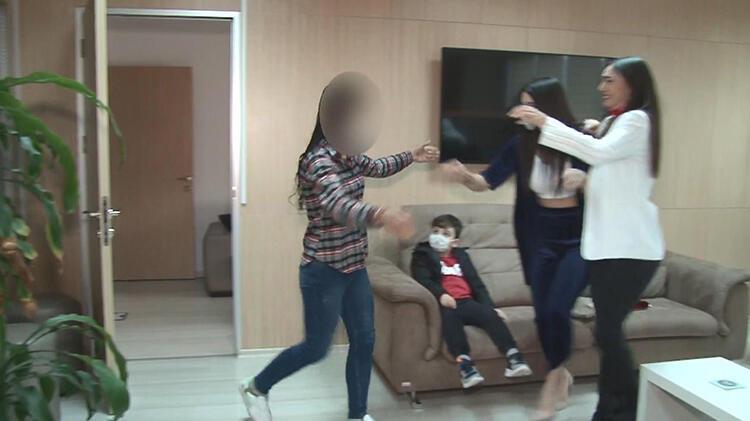 İkna edilen kadın terörist, ailesiyle buluştu!