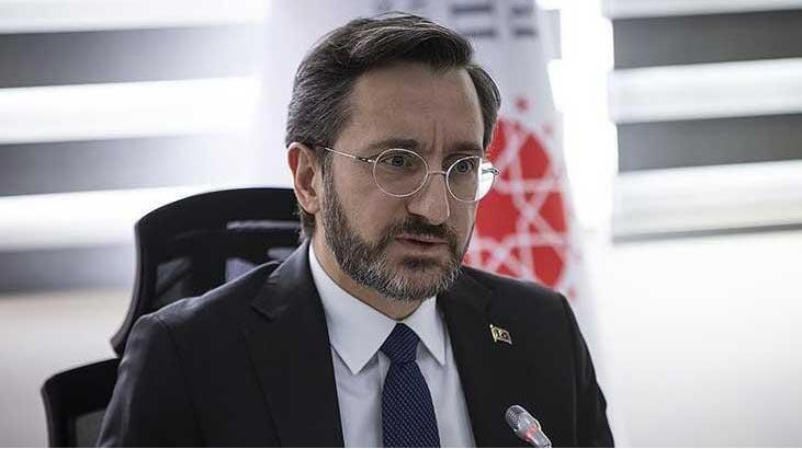İletişim Başkanı Altun: Siyaset adı altında dedikodu yapıyorlar