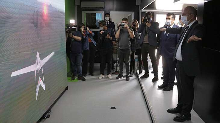 İletişim Başkanlığı Dijital TIR'ı Denizli'de