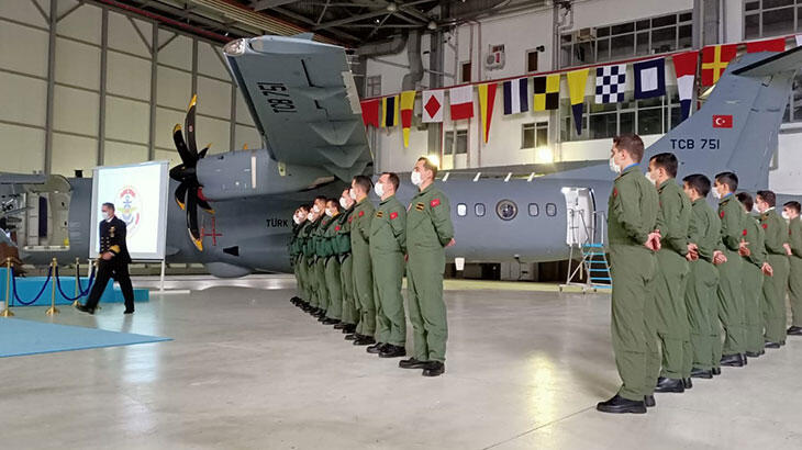 İlk deniz karakol uçağı P-72 göreve başladı