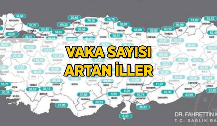 İllere göre haftalık vaka sayısı değişti mi? Hangi illerde vakalar arttı? İşte İstanbul vaka sayısı
