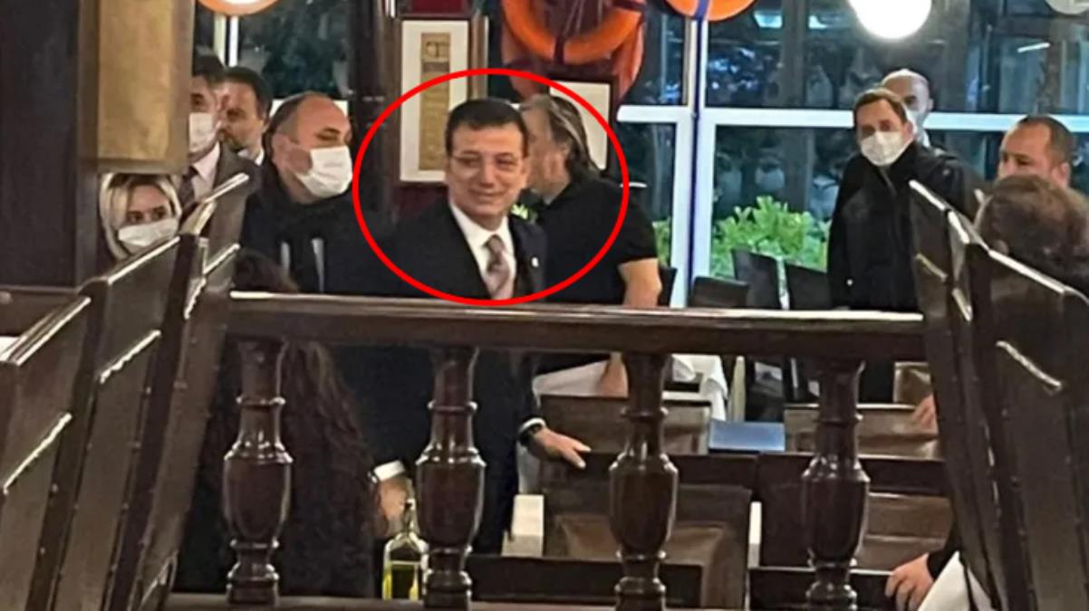İmamoğlu, balıkçıda çekilen fotoğrafın açısına isyan etti: Masanın altından çekmiştir