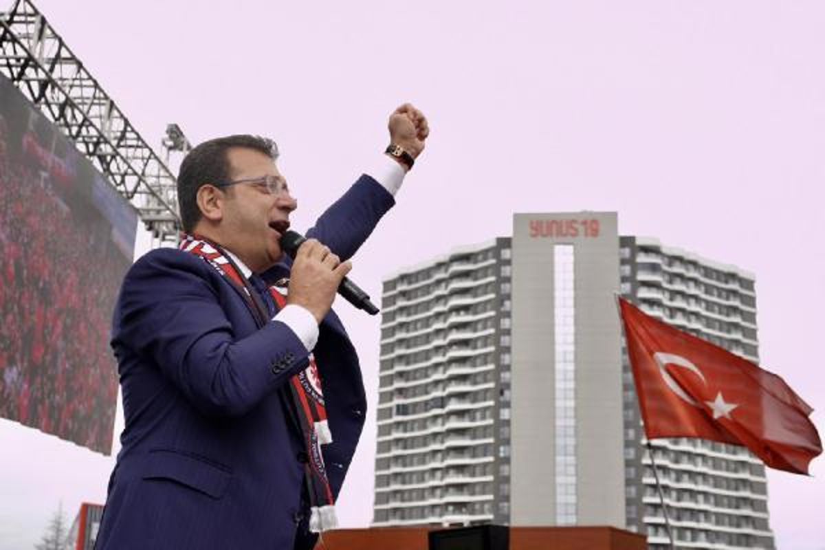 İmamoğlu: Hayat pahalılığı vatandaşımızın hayatını kabusa çeviriyor