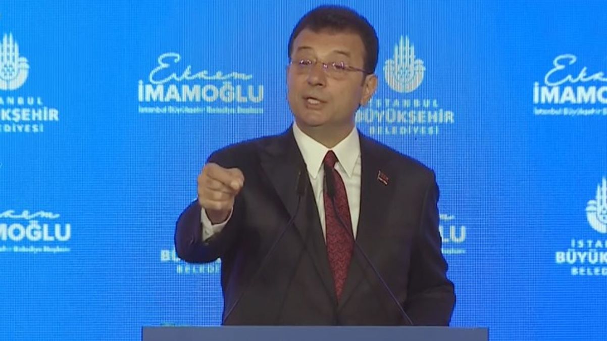 İmamoğlu: İstanbul'u bir kez daha savunmak için yola çıkıyorum