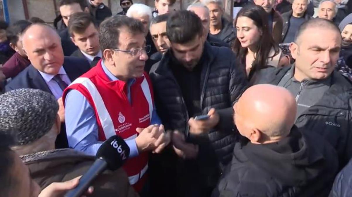 İmamoğlu, kayınpederi üzerinden verdiği örnekle vatandaşı kentsel dönüşüme ikna etmeye çalıştı