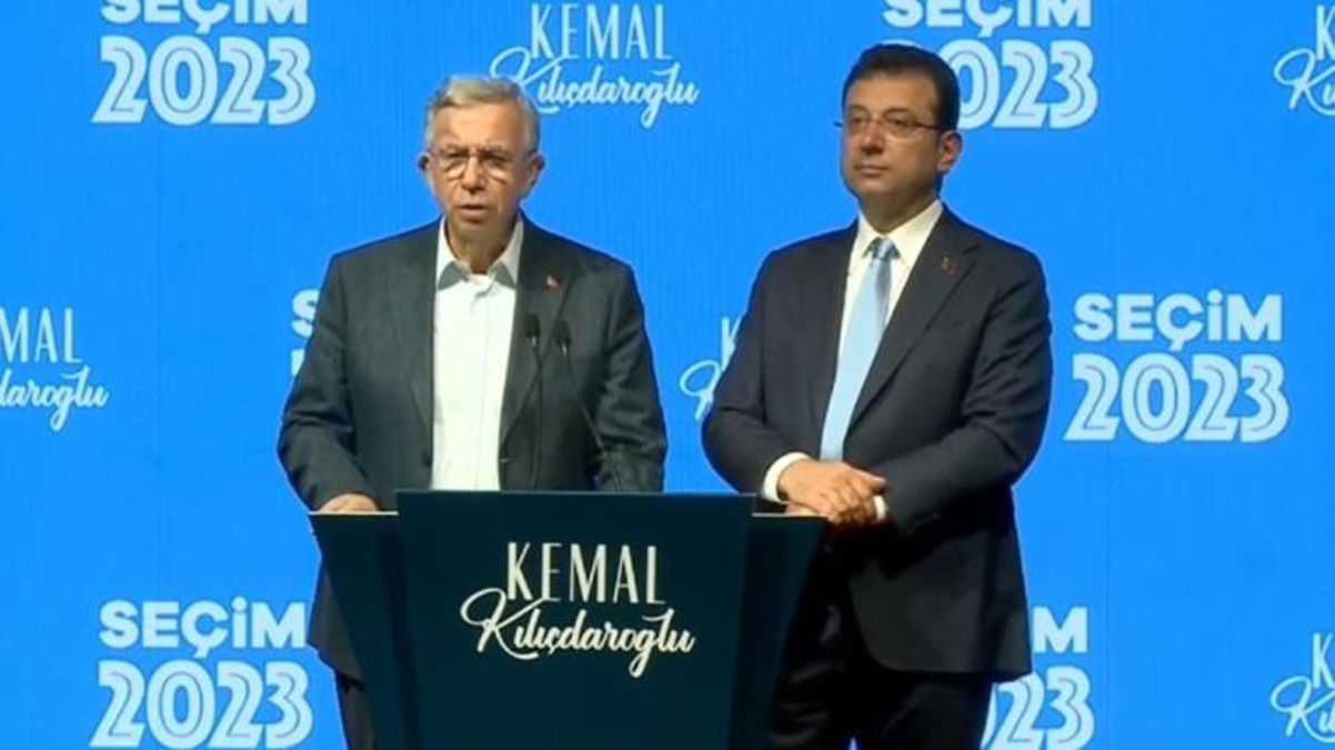 İmamoğlu ve Yavaş ellerindeki son veriyi paylaştı: Kılıçdaroğlu yüzde 47.7 ile önde, ikinci tura kalma ihtimali yüksek