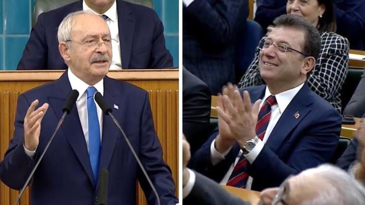 İmamoğlu'na sahip çıkan Kılıçdaroğlu, parti grubunda Bakan Soylu'ya demediğini bırakmadı