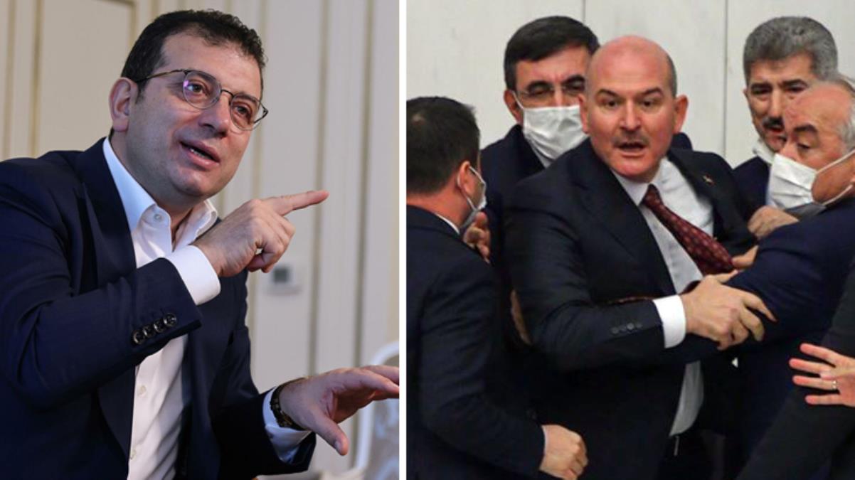 İmamoğlu'ndan Bakan Soylu'ya çok ağır sözler: İçişleri bakanlığımız tehlike altındadır