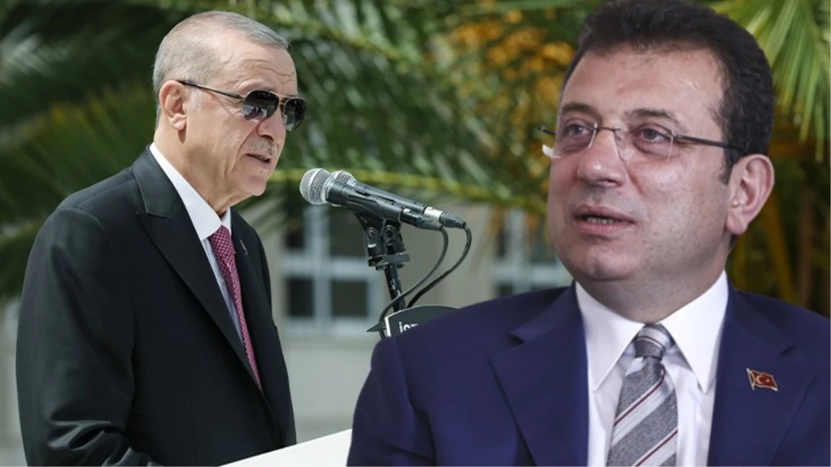 İmamoğlu'ndan Erdoğan'ın 