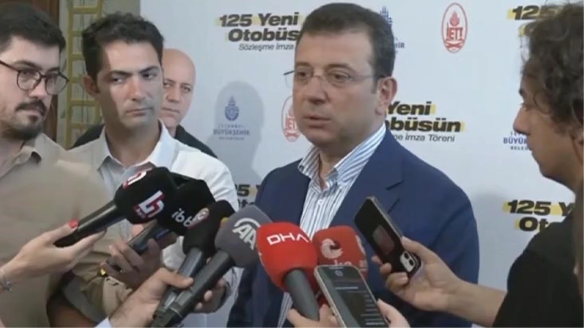 İmamoğlu'ndan ifşa olan toplantı görüntülerine ilişkin ilk açıklama