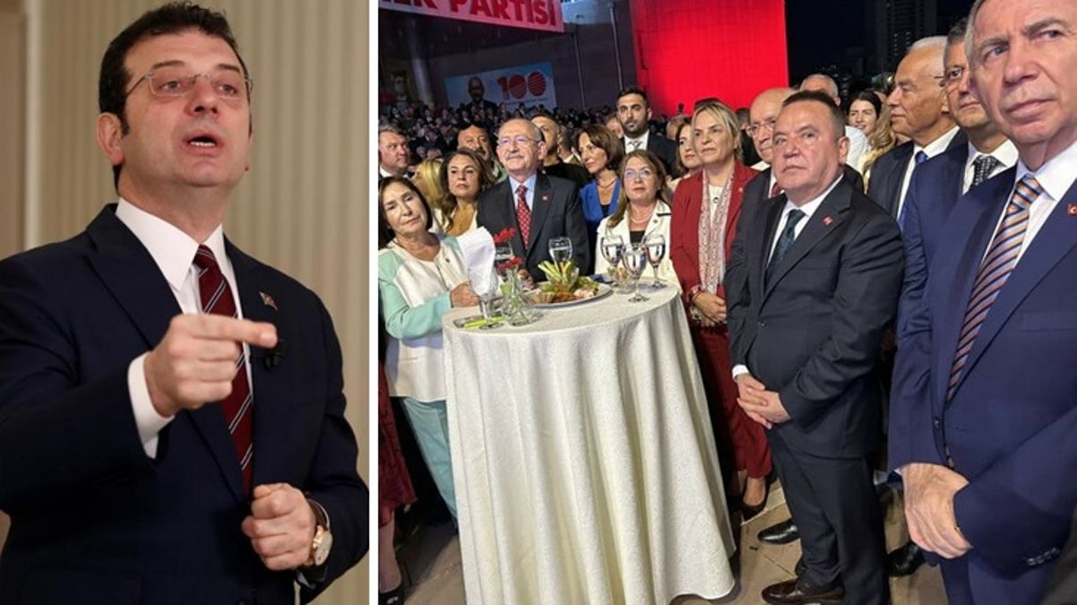 İmamoğlu'ndan Kılıçdaroğlu'na telefon: Beni neden davet etmediniz?