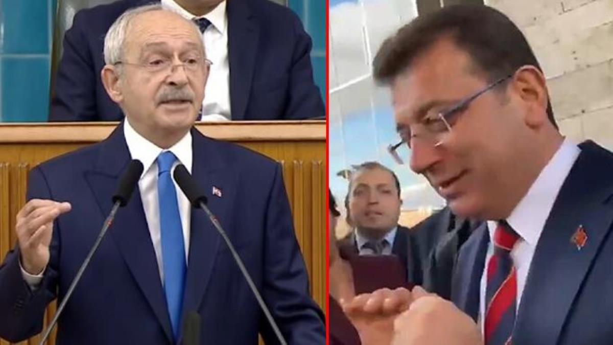 İmamoğlu'ndan Kılıçdaroğlu'nun 