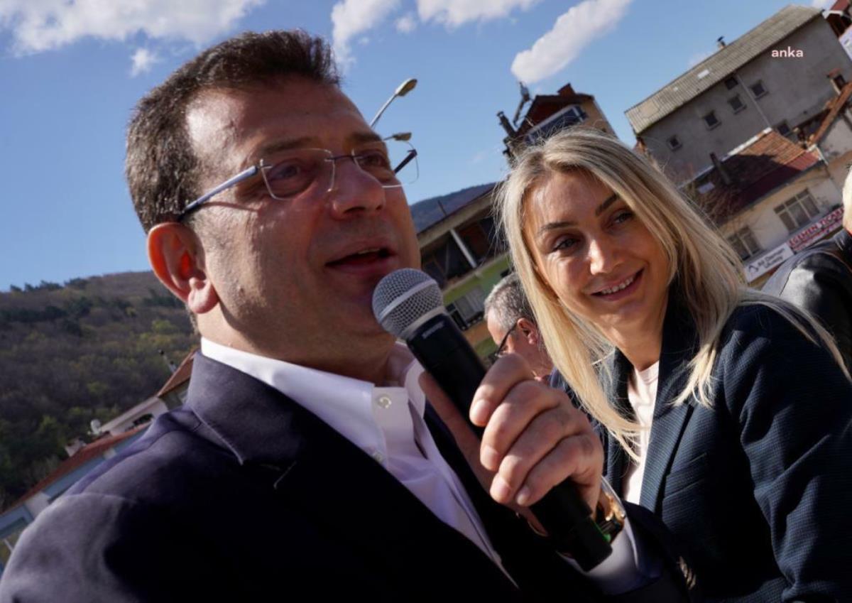 İmamoğlu'ndan 