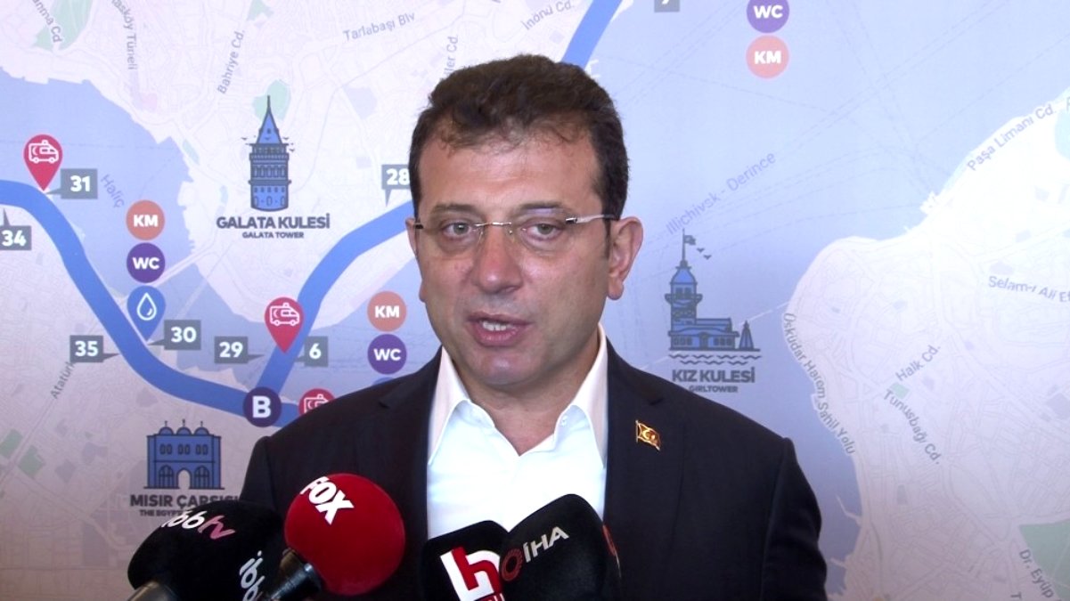 İmamoğlu'ndan yeni taksi tartışmalarına cevap