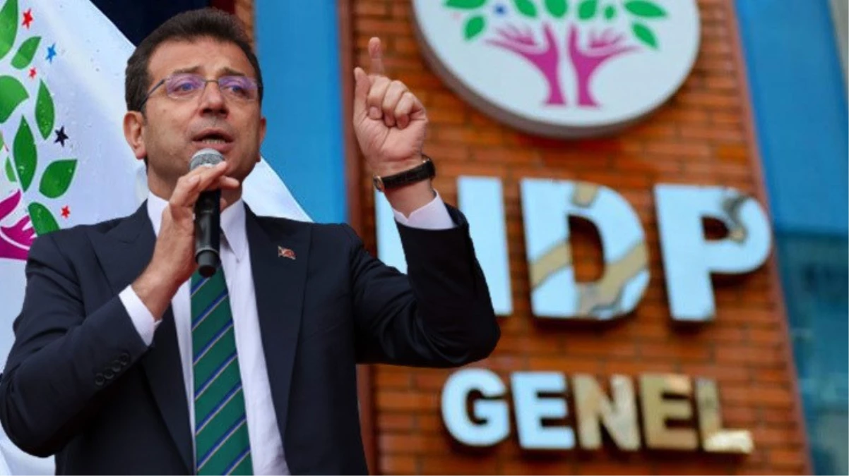 İmamoğlu'nun 