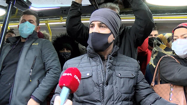 İndikleri minibüse tekrar bindiler