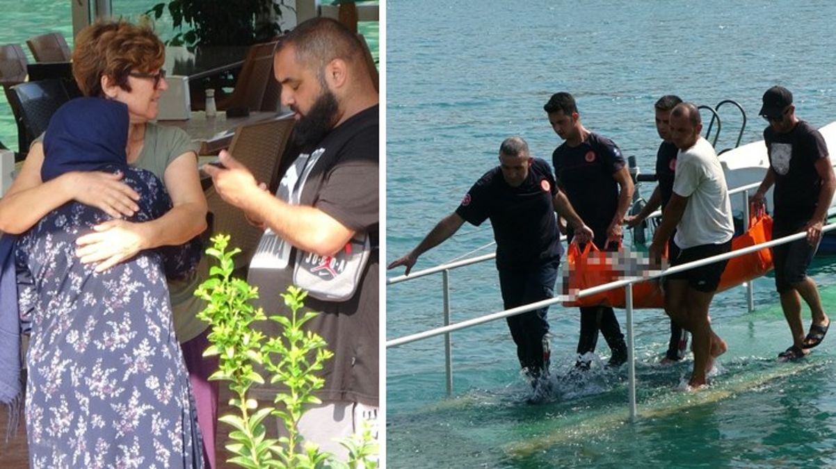 İngiliz turist serinlemek için girdiği ırmakta herkesin gözü önünde çırpınarak boğuldu