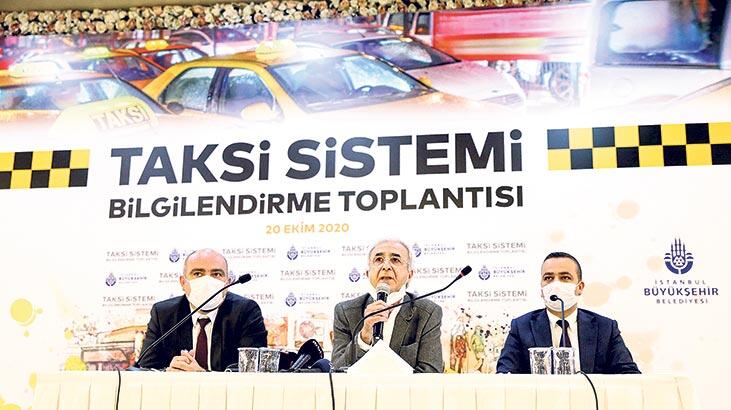 İngilizce bilen taksici geliyor