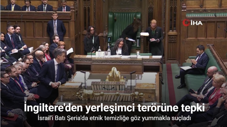 İngiltere Dışişleri Bakanı Miliband, İsrail'i Batı Şeria'da etnik temizliğe göz yummakla suçladı