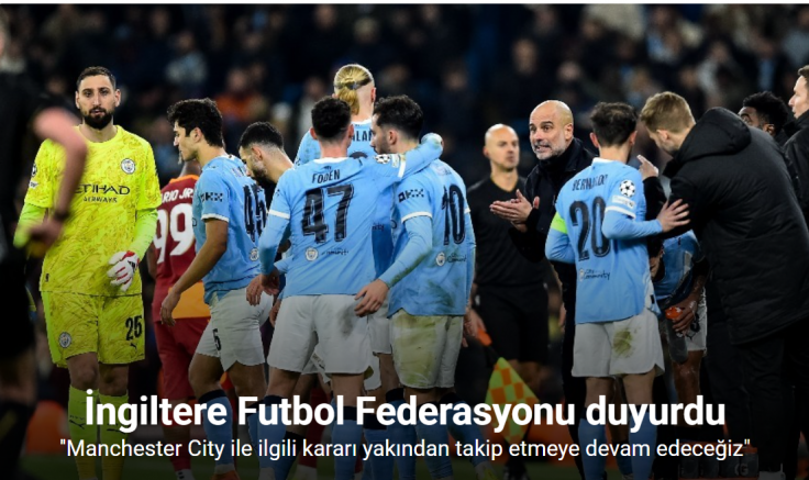 İngiltere Futbol Federasyonu: 