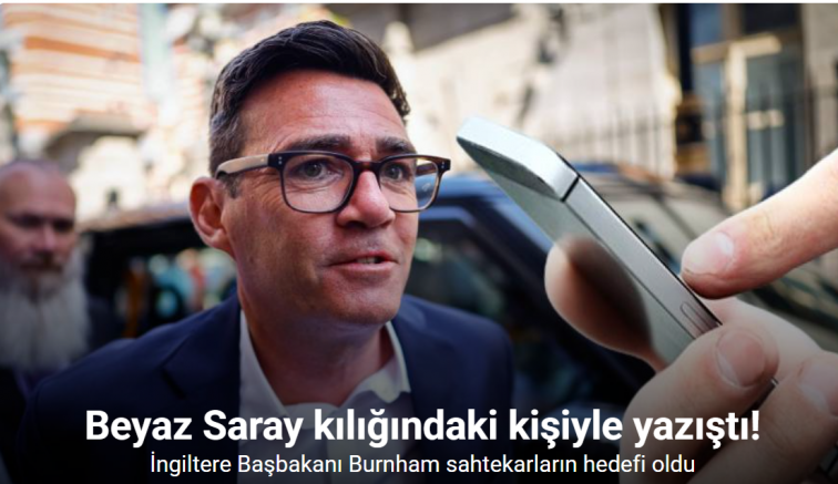 İngiltere hükümetinin zirvesinde skandal
