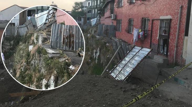 İnşaat alanında küçük çocuğun feci sonu! Demirlere saplanmış