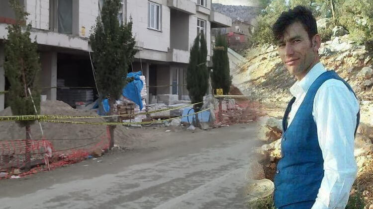 İnşaat çatısından düşen işçi feci şekilde can verdi!