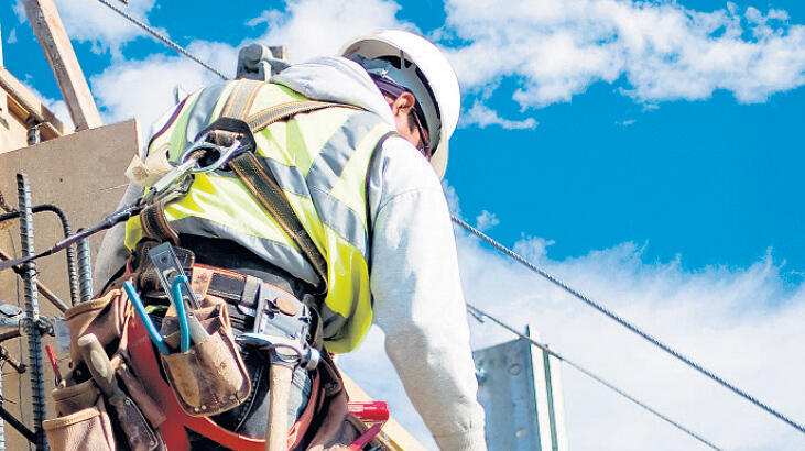 İnşaat sektöründe 1.7 milyon istihdam