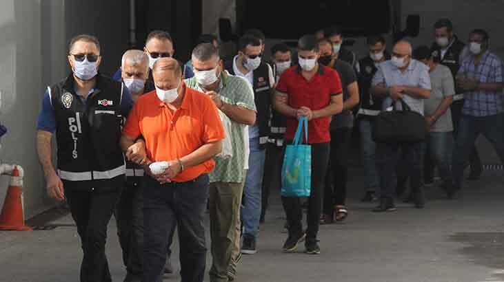 İnsanların kanını emiyorlar e postası 11 tefeciyi tutuklattı!