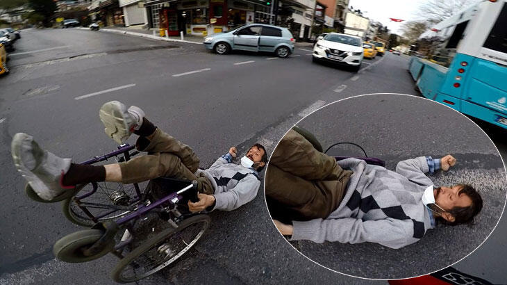'İnsanlık ölmüş' dedirten olay kamerada! Yanından geçip gittiler