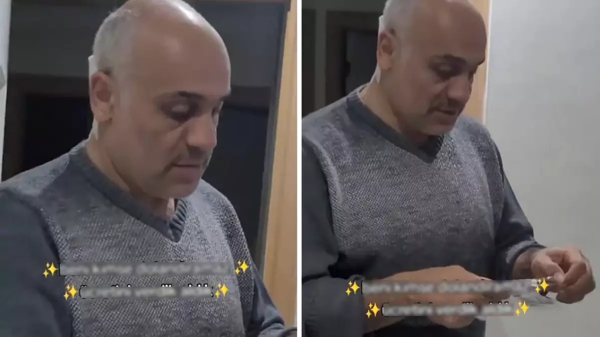 İnternetten 100 liraya matkap alan adam paketten çıkanı görünce kendini böyle teselli etti