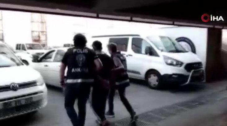 Interpol tarafından aranan 2 DEAŞ'lı terörist Ankara'da yakalandı