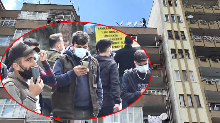 İntihara kalkıştı, emniyet müdürü çatıdan indirildi!