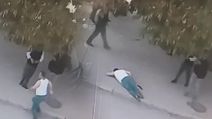 İntikam cinayeti! Son anları görüntülendi