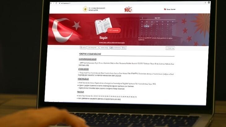 Irak, Suriye ve Lübnan tezkereleri Resmi Gazete'de