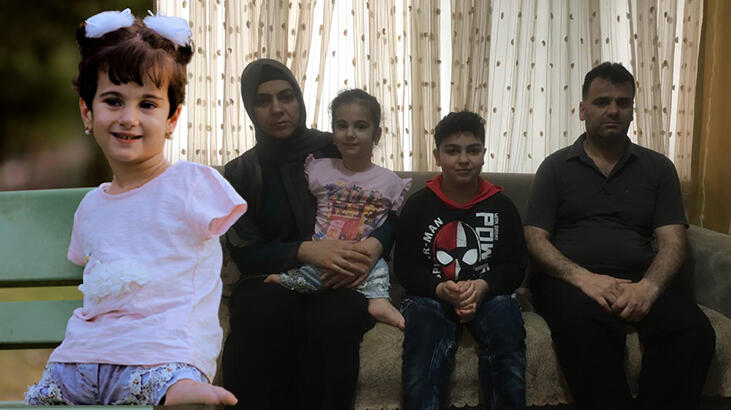 Iraklı engelli Melek eğitimi için destek bekliyor