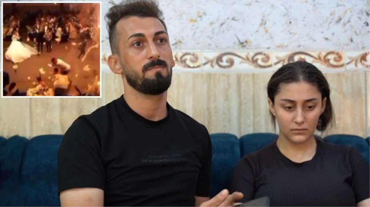 Irak'ta 113 kişinin öldüğü düğünde evlenen çift ilk kez konuştu: Ne zaman mutlu olmak istesek trajik bir olay yaşanıyor