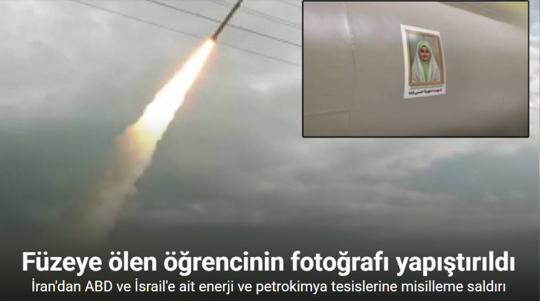 İran'dan ABD ve İsrail'e ait enerji ve petrokimya tesislerine misilleme saldırı