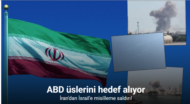 İran, İsrail'e misilleme saldırı başlattı