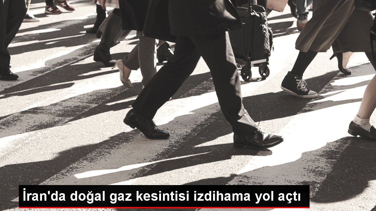 İran'da doğal gaz kesintisi izdihama yol açtı
