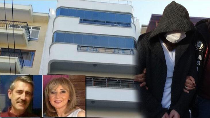 İş insanı ile eşini, kirada anlaşmazlık yüzünden öldürmüş