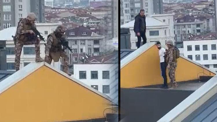 İş insanını kaçırıp çırılçıplak fotoğraflarını çekip şantaj yapan çeteye polis baskını