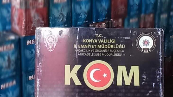 İş yerinde 5 bin 930 litre kaçak akaryakıt ele geçirildi
