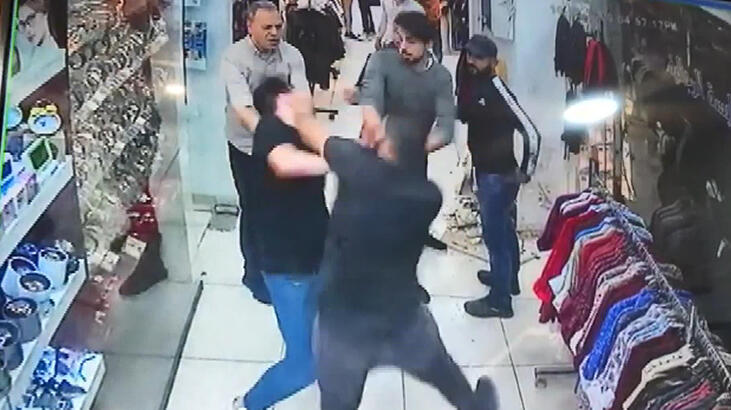 İş yerindeki tadilat iki esnafı birbirine düşürdü!